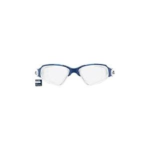 CRESSI Clear Eyes Goggles Clear/Blue - Lunettes de Natation Unisexe en Silicone pur avec Traitement Moléculaire Anti Buée de la Lentille, Transparent/Bleu, Lentilles Transparentes, Taille Unique