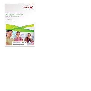 Xerox 003R98092 Rame de 100 feuilles de papier r&eacute;sistant aux environnements ou aux manipulations les plus extr&ecirc;mes NeverTear A4 195 &micro;m, env. 258 g/m&sup2; (Blanc) (Import Allemagne)
