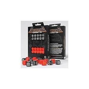 Q-Workshop Fortress Compact D6 : Noir et Rouge