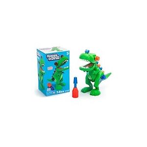 Learning Resources Design & Drill T. Rex Dinosaurier, Spielzeug zum Auseinanderbauen, 12 Teile und 1 Schraubenzieher &ndash; MINT-Spielzeug, Naturwissenschaften, Dinosaurier-Spielzeug, Kindergeschenke, Altersstufen 3 4 5+