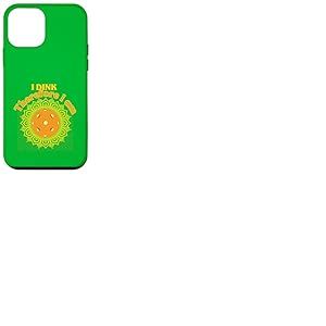 Joueurs de Pickleball Mandala Lovers I Dink Dinking Humour Coque pour iPhone 12 Mini