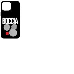 V&ecirc;tements pour Joueurs De Boccia avec Boules De Boccia Coque pour iPhone 16 Pro Max
