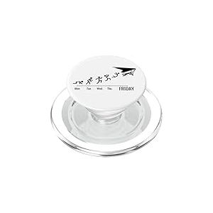Deltaplane Delta-Gliding Delta-Gliding Weekend Deltaplane PopSockets PopGrip pour MagSafe
