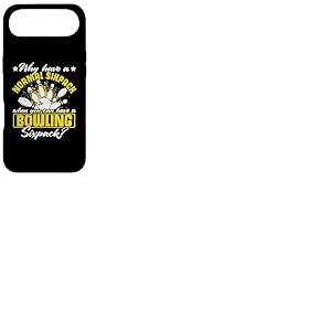C'est dr&ocirc;le de Savoir Pourquoi Avoir Un Joueur de Bowling Sixpack Normal Coque pour iPhone Air
