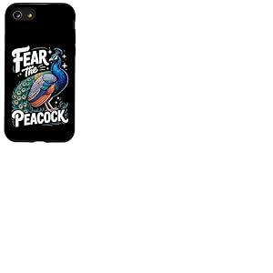 Fear The Peacock Coque pour iPhone SE (2020) / 7/8