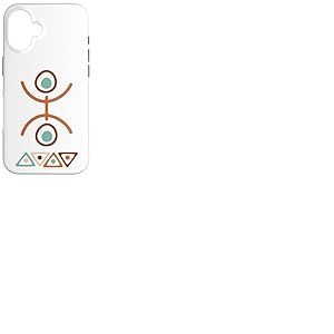 Amazigh Berb&egrave;re Kabyle Symbole Yaz Tifinagh Tattoo Tradition Coque pour iPhone 16
