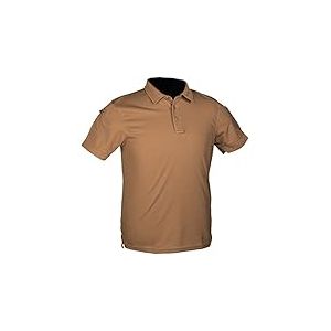 Polo Tactique Manches Courtes QuickDry Mil-Tec