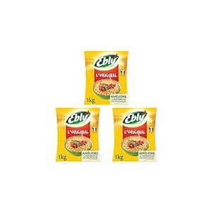 EBLY Blé Vrac Nature 10mn 1Kg (Lot de 3)