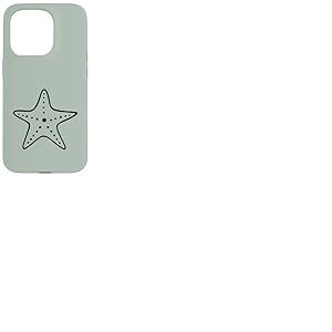 Étoile de mer océan Plage Mignonne étoile de mer – Vert Vintage Coque pour iPhone 15 Pro