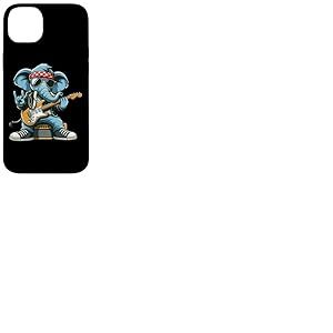 Guitare à Bascule éléphant Cool Attitude Coque pour iPhone 14 Plus