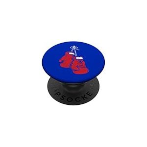 Gants de Boxe Vintage PopSockets PopGrip Adh&eacute;sif