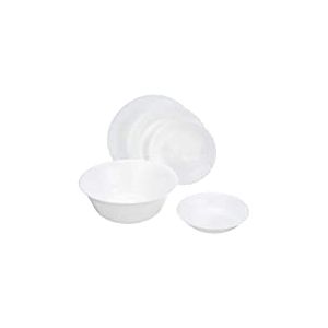 Dajar Feston Service de Table 41 pièces/12 Personnes Luminarc Verre Blanc 36 x 26 x 27 cm