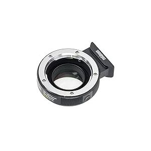 'metabones Minolta MD Micro 4/3 Speed Booster Ultra 0.71 x convertisseur Noir/chromé