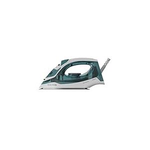 Taurus &ndash; Fer &agrave; Repasser Baltic | 2400 W | Semelle T&eacute;flon | Jet de Vapeur 130 g/min | Anticalcaire | Anti-Goutte | Auto-Nettoyage | Repassage Vertical | R&eacute;servoir 250 ml | &Agrave; Sec | Voyant Lumineux