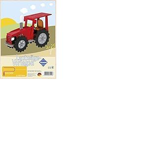 Pebaro - 355S - Pi&egrave;ce Chantourn&eacute;e Maquette - Tracteur