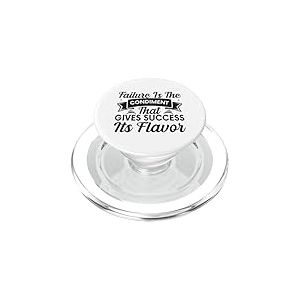 L'&eacute;chec est Le Condiment Qui Donne au succ&egrave;s sa saveur PopSockets PopGrip pour MagSafe