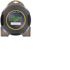 NYLSAW - Fil Nylon - Ø 4,0mm - L 21m - Fil Haute Performance - Profil en Forme de Lame Dentelée - Coupe Nette Et Précise - Efficace Sur Tous Types De Terrains