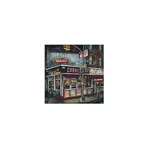 Melissa Sturgeon (La Esquina, New York 40 x 40 cm Toile Imprimée