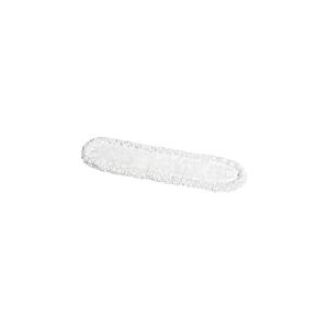 Vermop Serpillière en Microfibre PES Blanc 60 cm