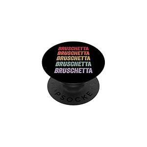 Bruschetta PopSockets PopGrip Adh&eacute;sif