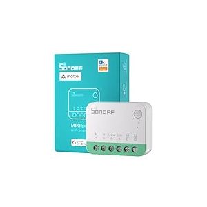 SONOFF Matter smart switch, Wifi Mini DIY module, fonctionne avec Alexa et Google Home, nécessite un fil neutre
