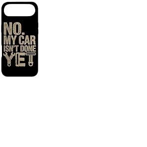 T-Shirt M&eacute;canicien Tournevis Voiture Atelier Automobile Coque pour iPhone Air