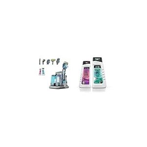 Shark StainStriker HairPro sp&eacute;cial animaux, Shampouineuse canap&eacute;, Aspirateur 450W, 4 accessoires et 2 formules de nettoyage PX250EUCP + Shark StainStriker Pet Formula Bundle XSKCMBND250EUT