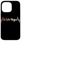J'aime Yoga Pulse Line Yoga School Coque pour iPhone 14 Pro Max