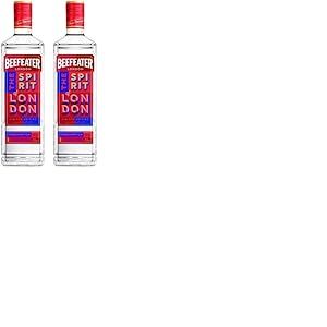 BEEFEATER London Dry Gin Edition Limitée 2023-40%, bouteille 70cl (Lot de 2)