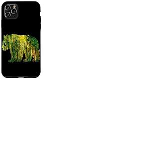 Jungle Nature & Randonn&eacute;e Paysage De For&ecirc;t Tropicale Panda Coque pour iPhone 11 Pro Max
