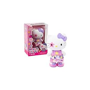 Hello Kitty - Poupée de 10 cm Pop Star avec Parfum délicat, 5 Points d'articulation, Robe en Tissu avec Chaussures Amovibles, à partir de 3 Ans