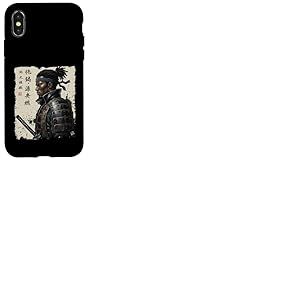 Samoura&iuml; Afro-am&eacute;ricain - Mois de l'histoire des Noirs - Racines africaines Coque pour iPhone X/XS