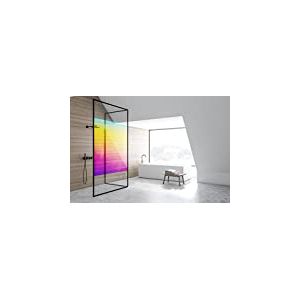 Coala Windows Decor Couleur - Effets Dichroique Orange - Laize de 135cm x 20m de Longueur