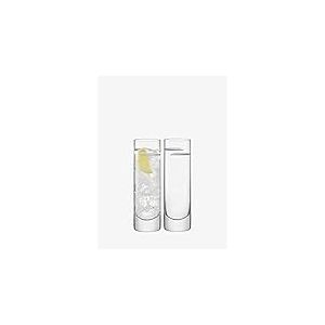 LSA Verso Verre à Cocktail 275ml Transparent/Taillé x 2
