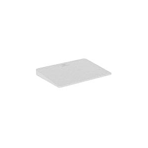 Ideal Standard TV913FR Ultra Flat S i.Life Cache bonde pour vidange de Douche, Blanc