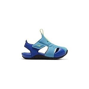 Nike Garçon Unisex Kinder Sunray Protect 2 Sandale, Oracle Aqua/Ghost Green-Hyper, 26 EU