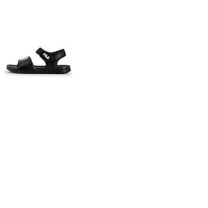 FILA Sandales Fiori pour enfant unisexe, Noir, 35 EU
