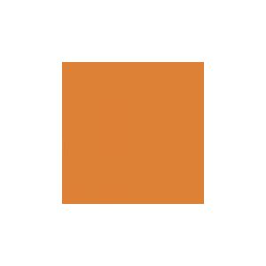 Coala Interior film Couleur Unie L3 - Grain de velours Orange de Floride - Laize de 1,22m x 50m de longueur