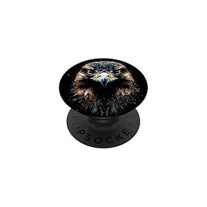 Faucon Crécerellette Chasse au Faucons Pèlerin Faucon PopSockets PopGrip Adhésif