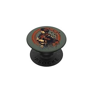 Cornemuseur Musique de Cornemuse Bagpipes &Eacute;cosse Cornemuse PopSockets PopGrip Adh&eacute;sif