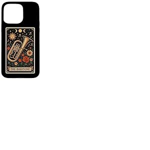 The Baryton Carte Euphonium Tarot Lune sorci&egrave;re Coque pour iPhone 15 Pro Max
