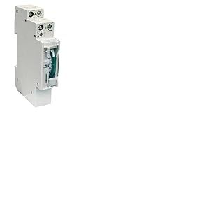 Programmateur mécanique - Programmateur journalier de Rail avec minuteur, 24 Heures, Installation et Fonctionnement faciles, idéal pour contrôler Les appareils électriques