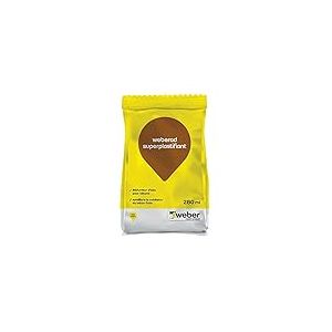 Adjuvant plastifiant réducteur d'eau pour béton, 280ml, WEBERAD SUPERPLASTIFIANT, WEBER