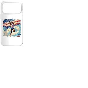 Équipe américaine Olympics d'athlétisme Coque pour iPhone 17 Pro Max