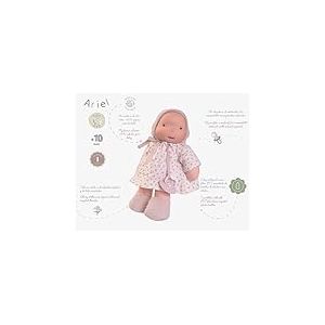 Antonio Juan Poupées Ariel Rose avec Capote Couple - Organic Doll