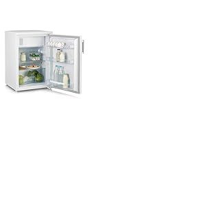 SEVERIN Réfrigérateur Table Top, Mini réfrigérateur Pose libre, Réfrigérateur compact de largeur 56 cm, Volume : 120 Litres, Classe C, 87 kWh/an, 37 dB, Blanc, TKS 8847