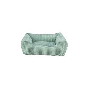 TRIXIE Lit orthopédique Vital Jonna 37266-100 x 70 cm - Gris - Coussin pour Chien de qualité supérieure avec Mousse à mémoire de Forme - Panier pour Chiens âgés - Doux pour Les articulations et