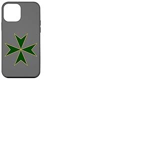 Croix de l'Ordre de Saint Lazare Croix de Malte Coque pour iPhone 12 mini
