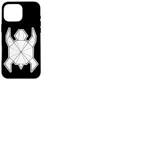 Tortue x Origami Tortue Géométrique x Tortue de mer Coque pour iPhone 16 Pro Max