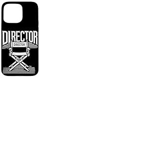 Chaise de réalisateur de cinéaste, Directeur, Design Regisseur Coque pour iPhone 15 Pro Max